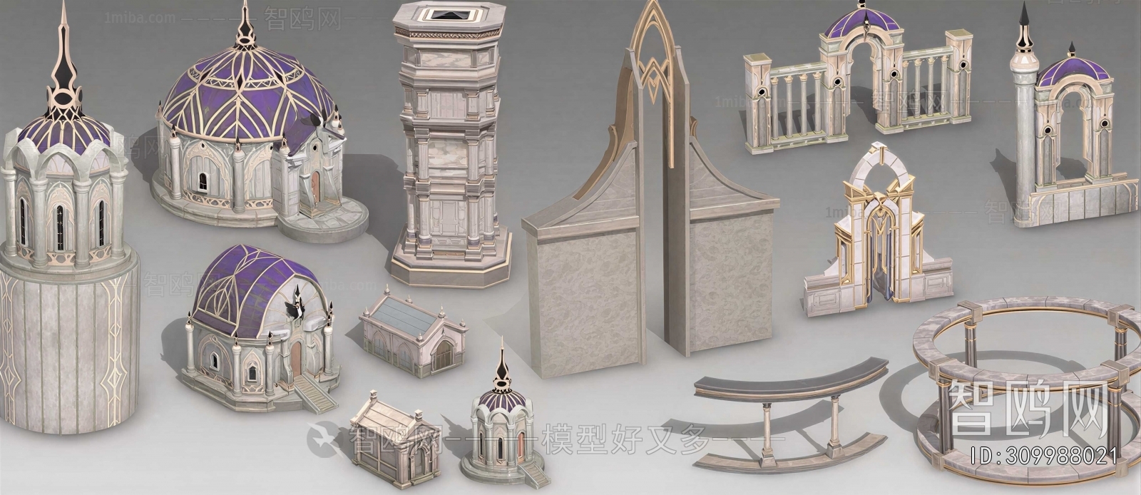 Modern Building Appearance