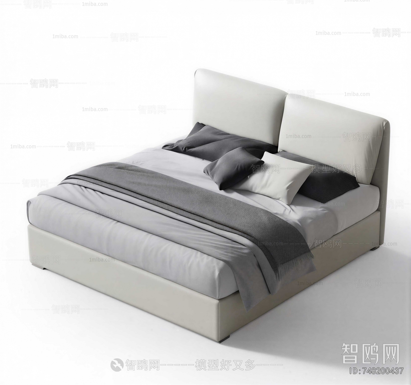 Modern Double Bed