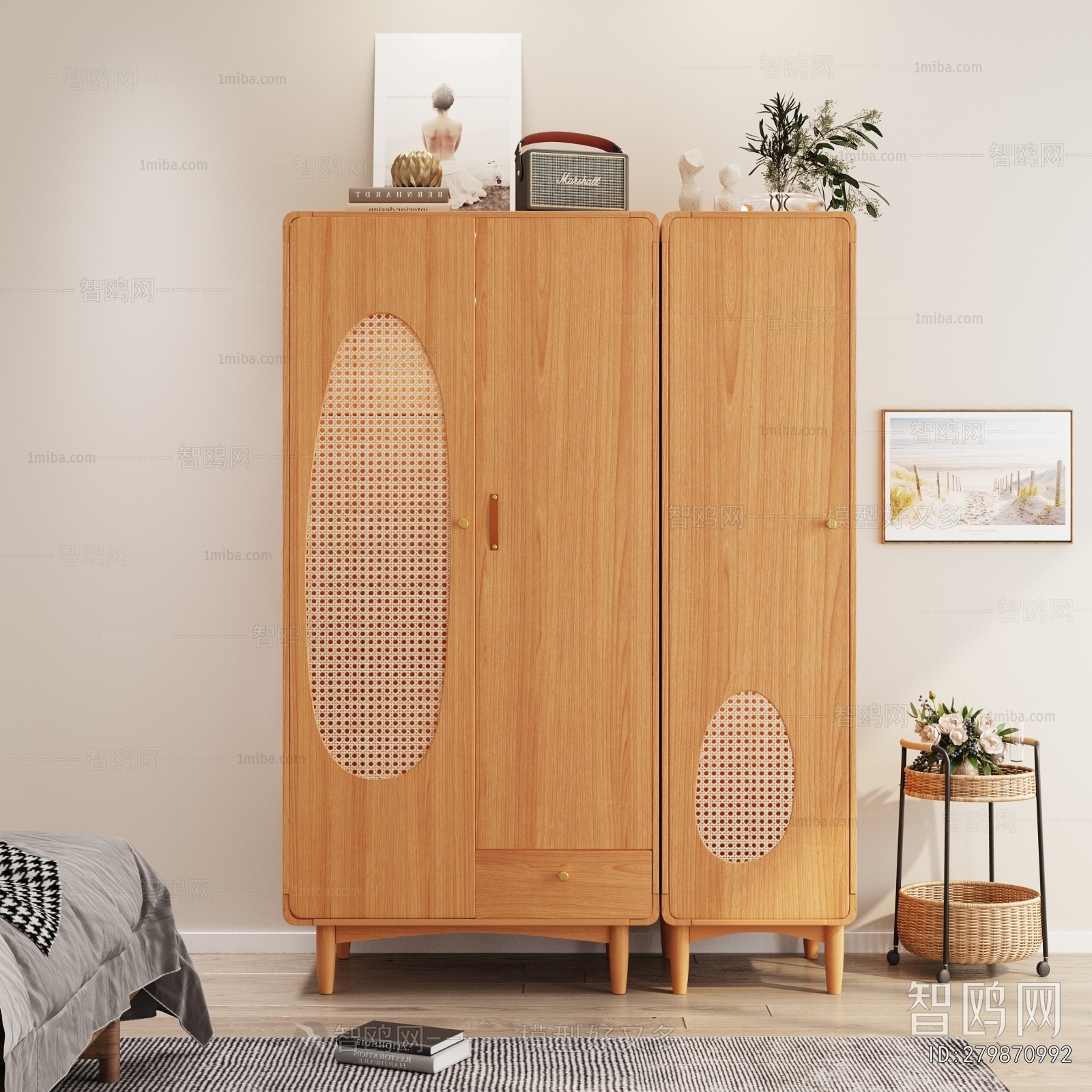 Modern The Wardrobe