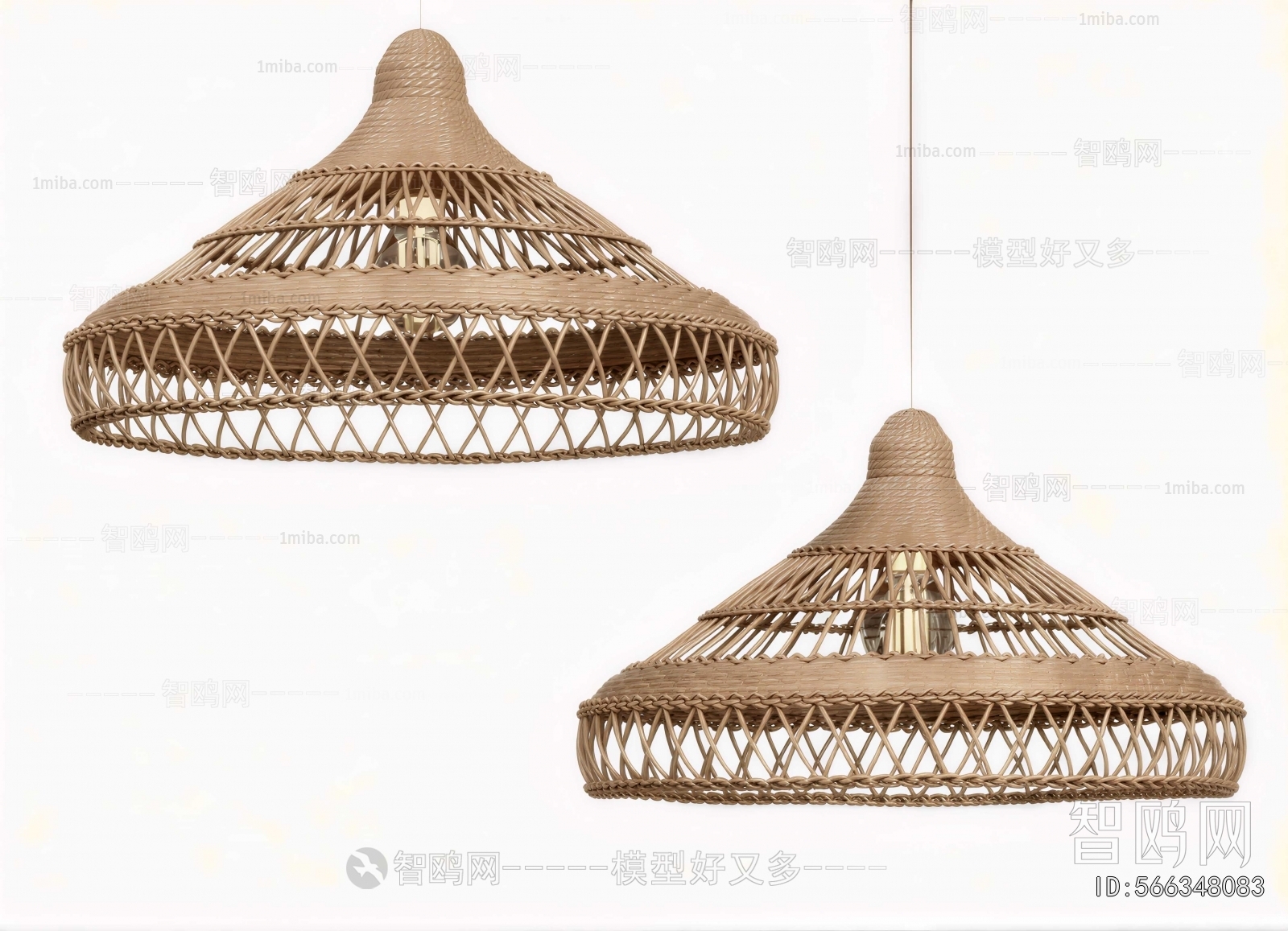 Wabi-sabi Style Droplight