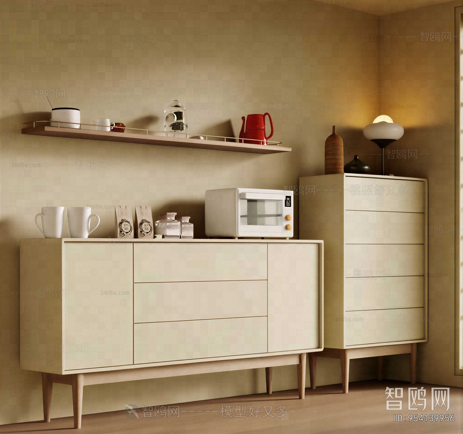 Modern Sideboard