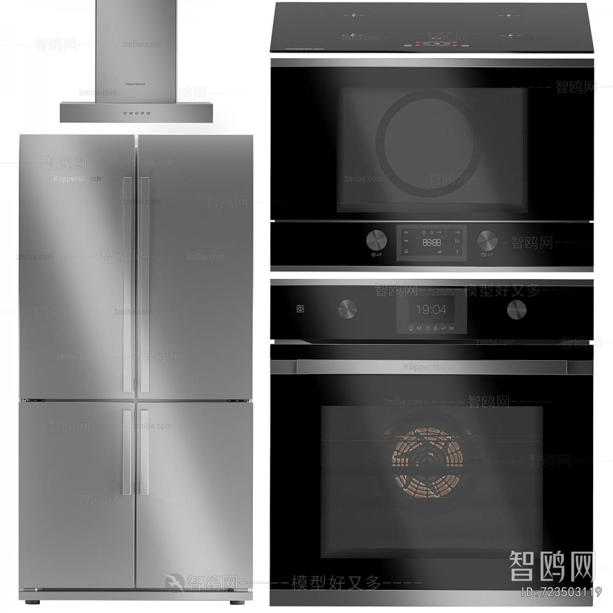 Modern Electric Kitchen Appliances