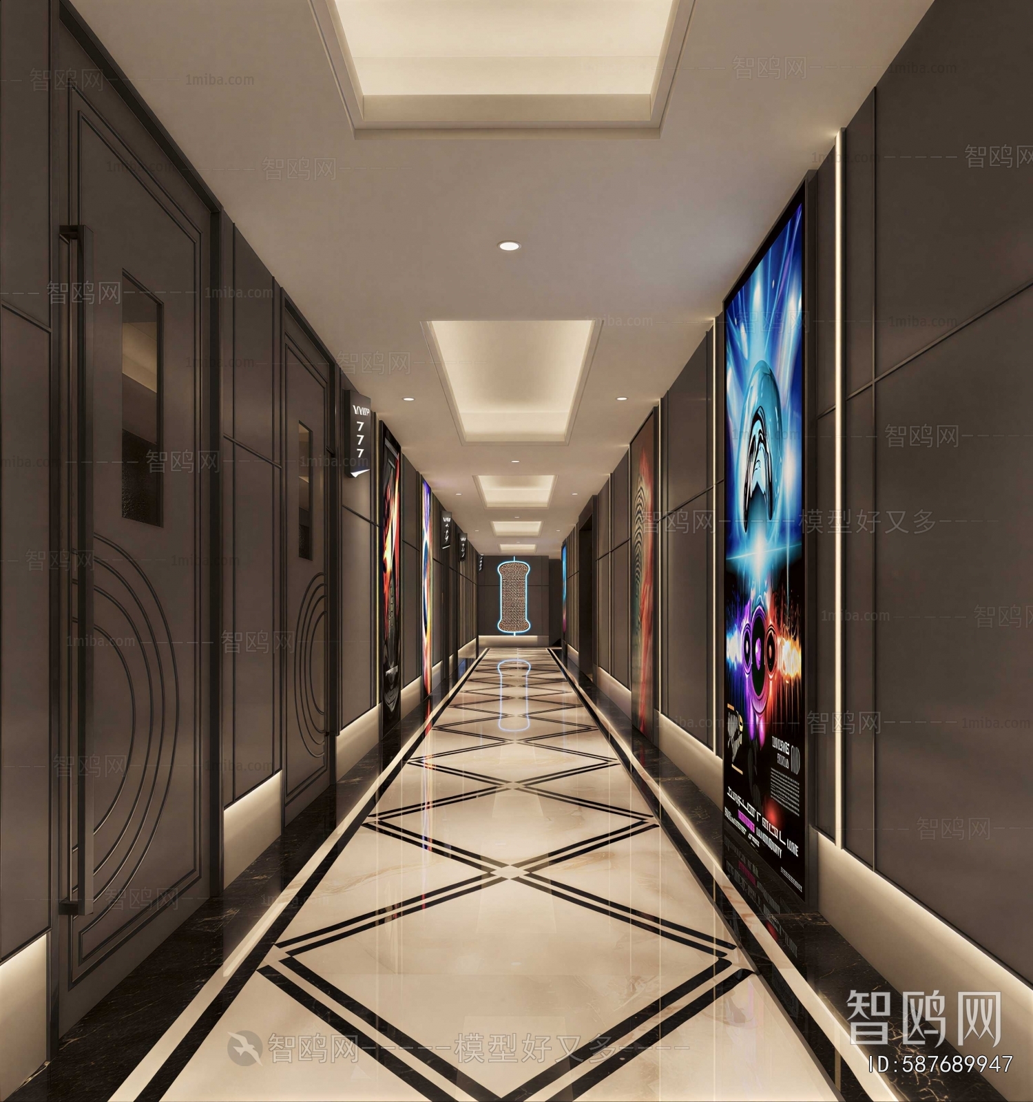 Modern Corridor