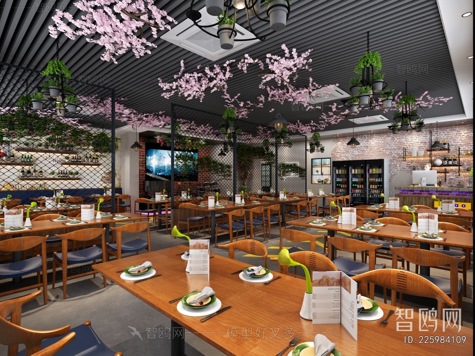 Industrial Style Restaurant
