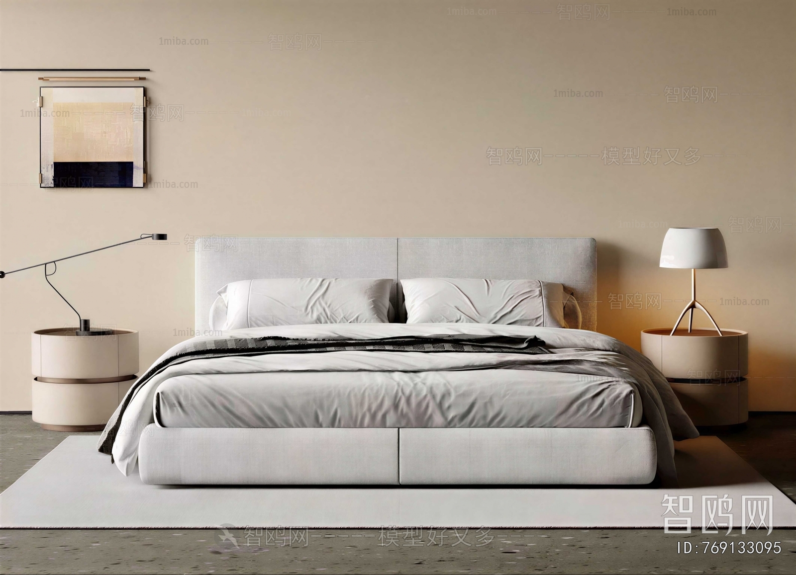 Modern Double Bed