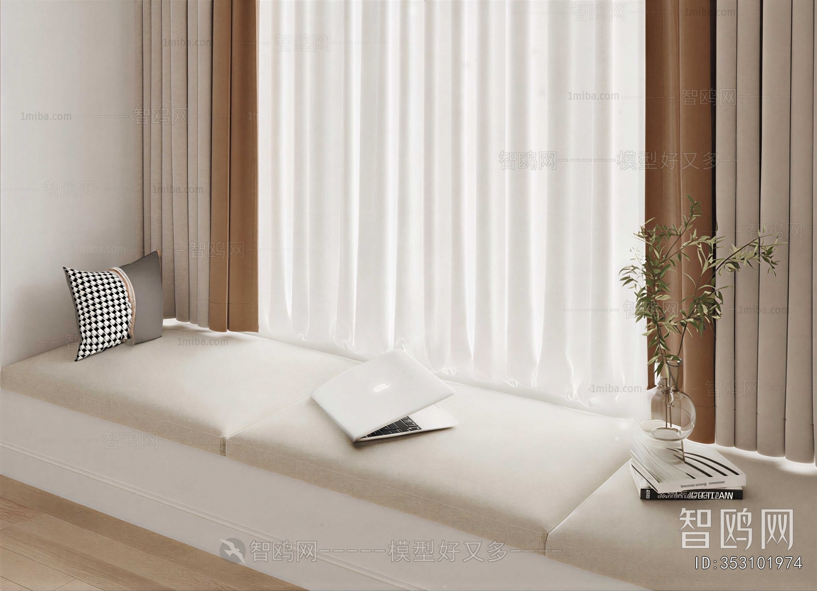 Modern Bay Window
