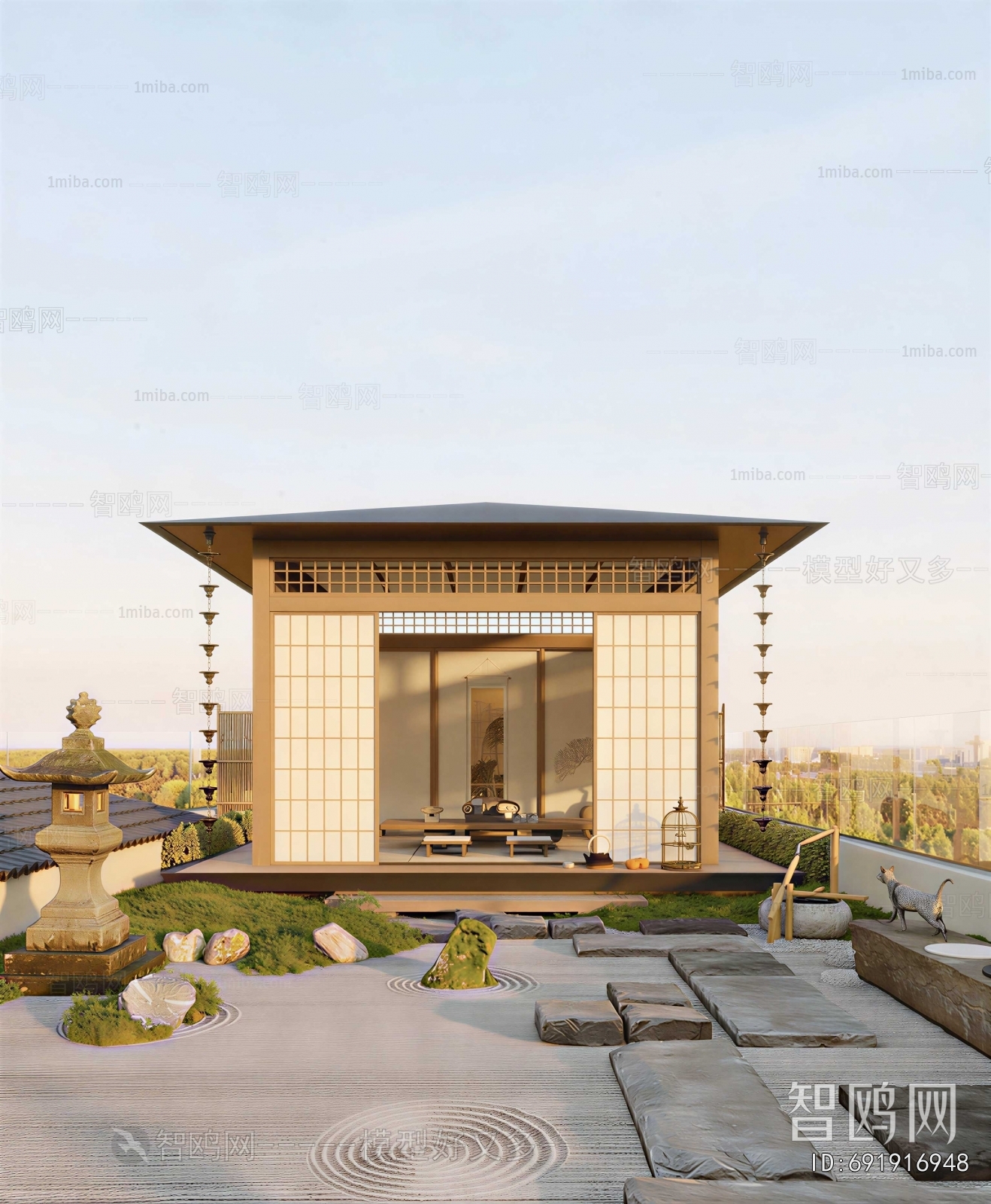 New Chinese Style Tea House