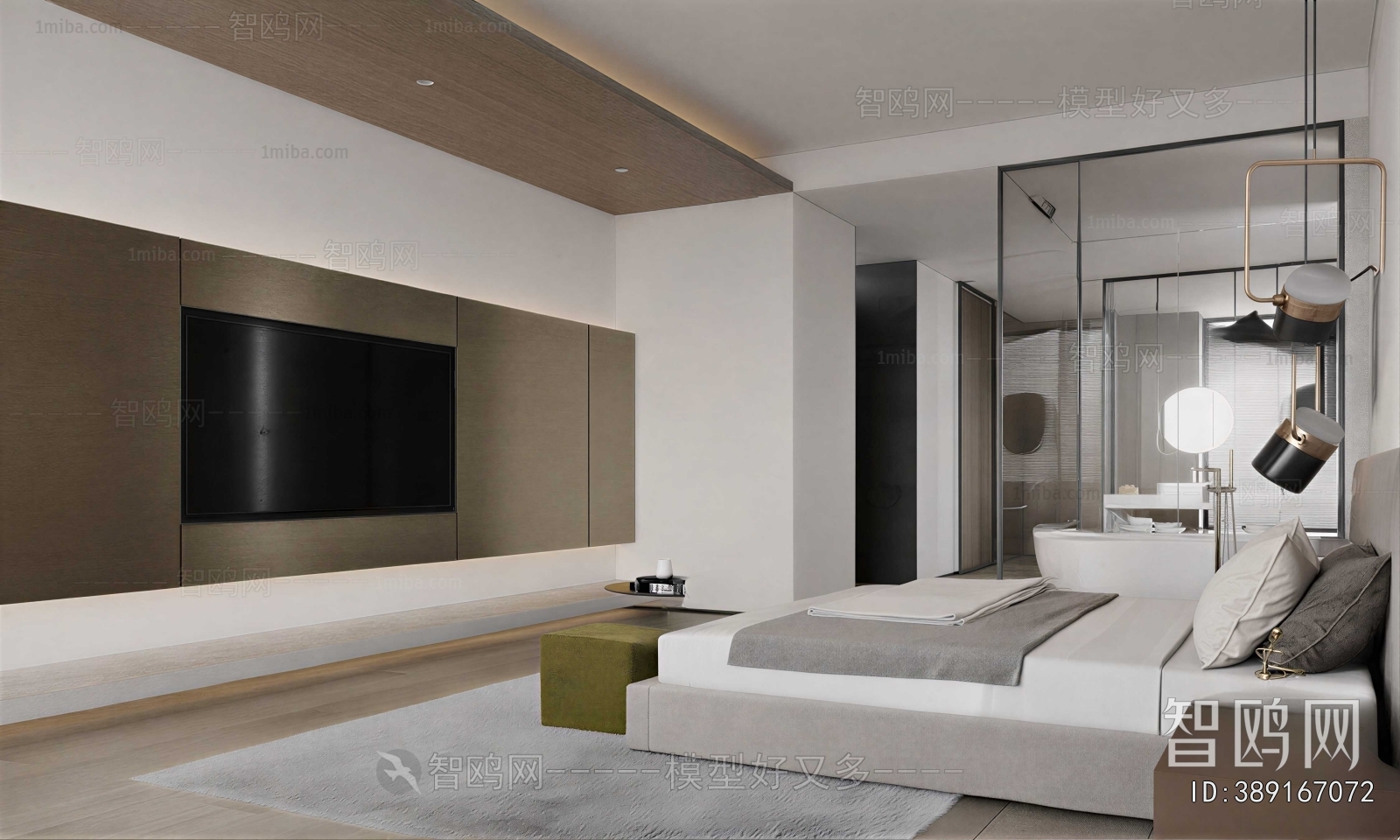 Modern Bedroom