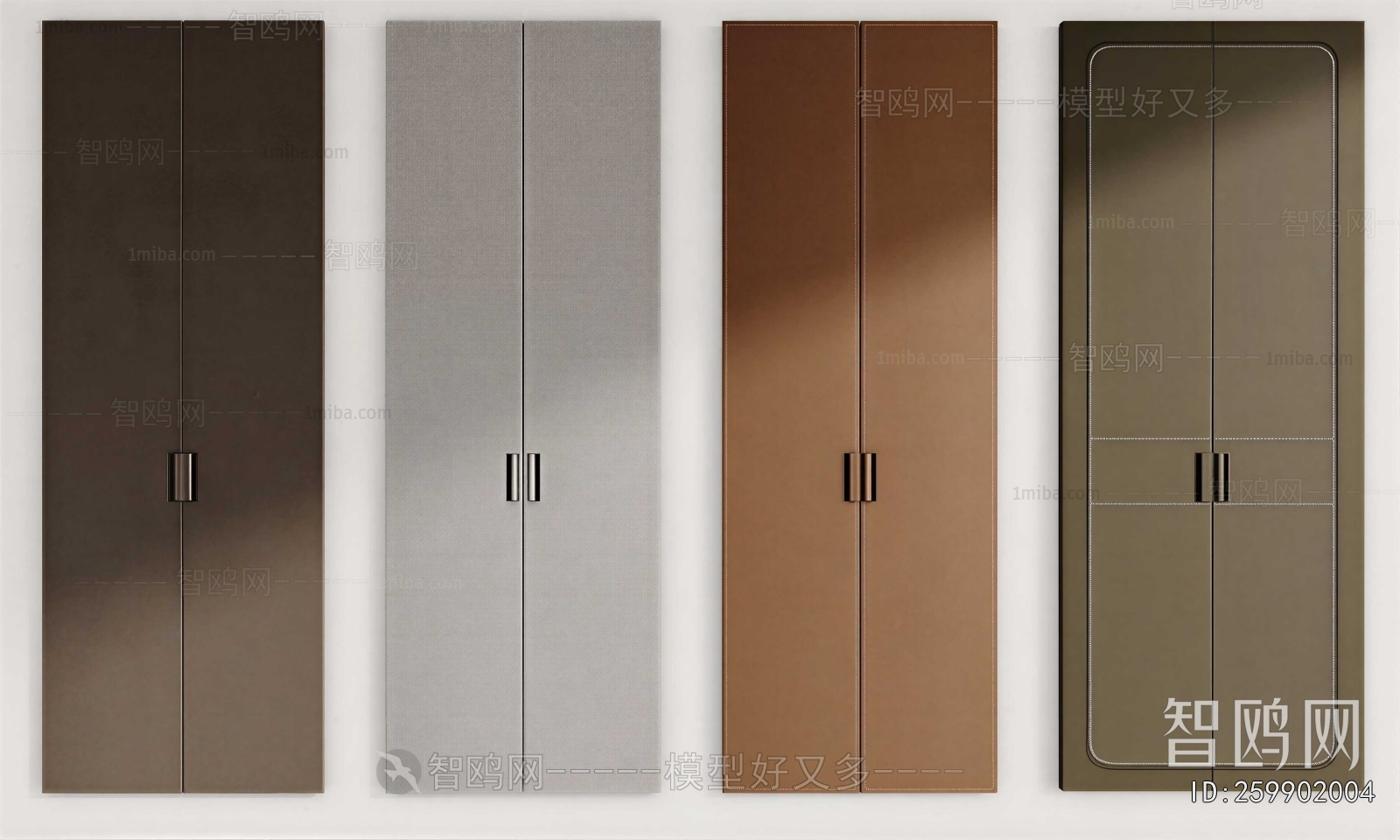 Modern Door Panel