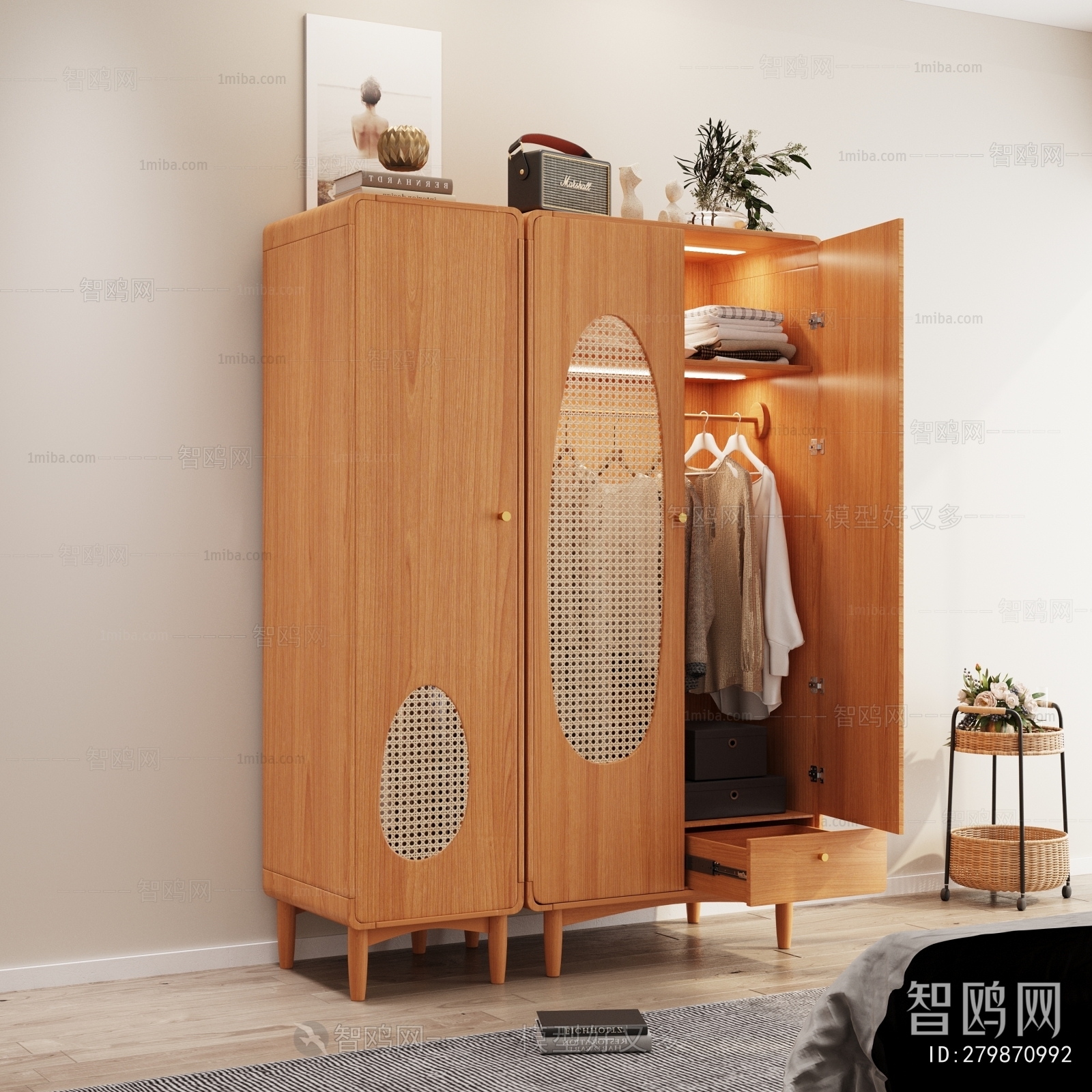 Modern The Wardrobe