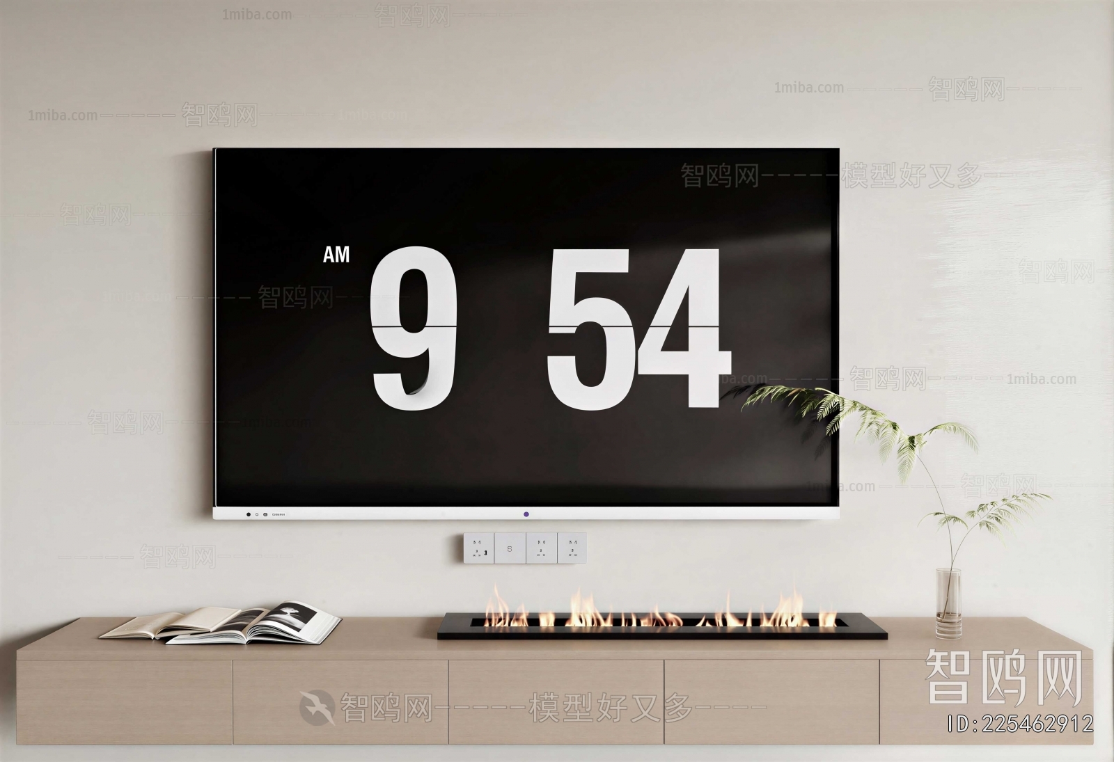 Modern TV Wall