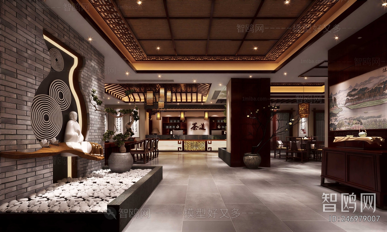New Chinese Style Tea House