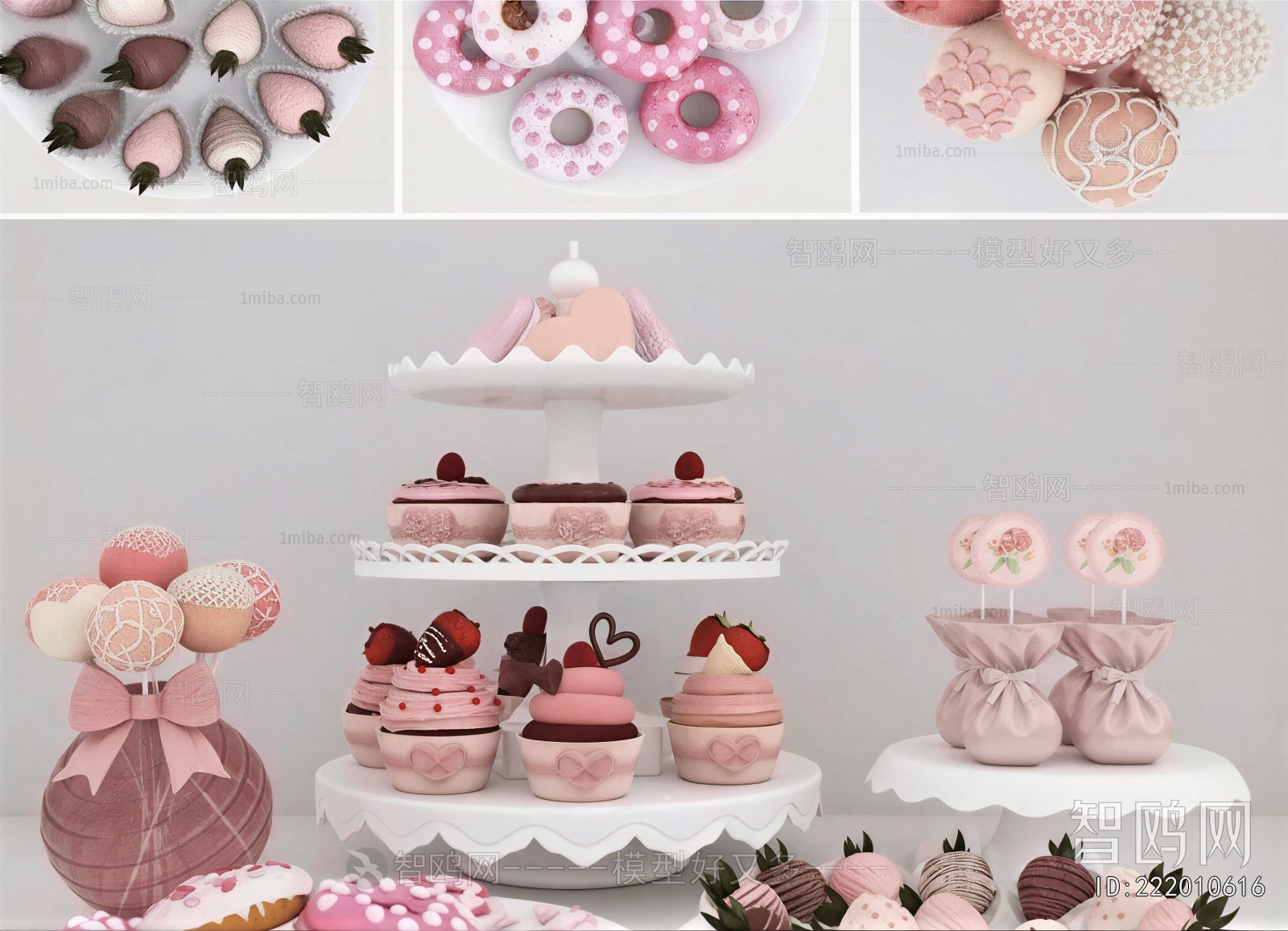 Modern Bread Cake