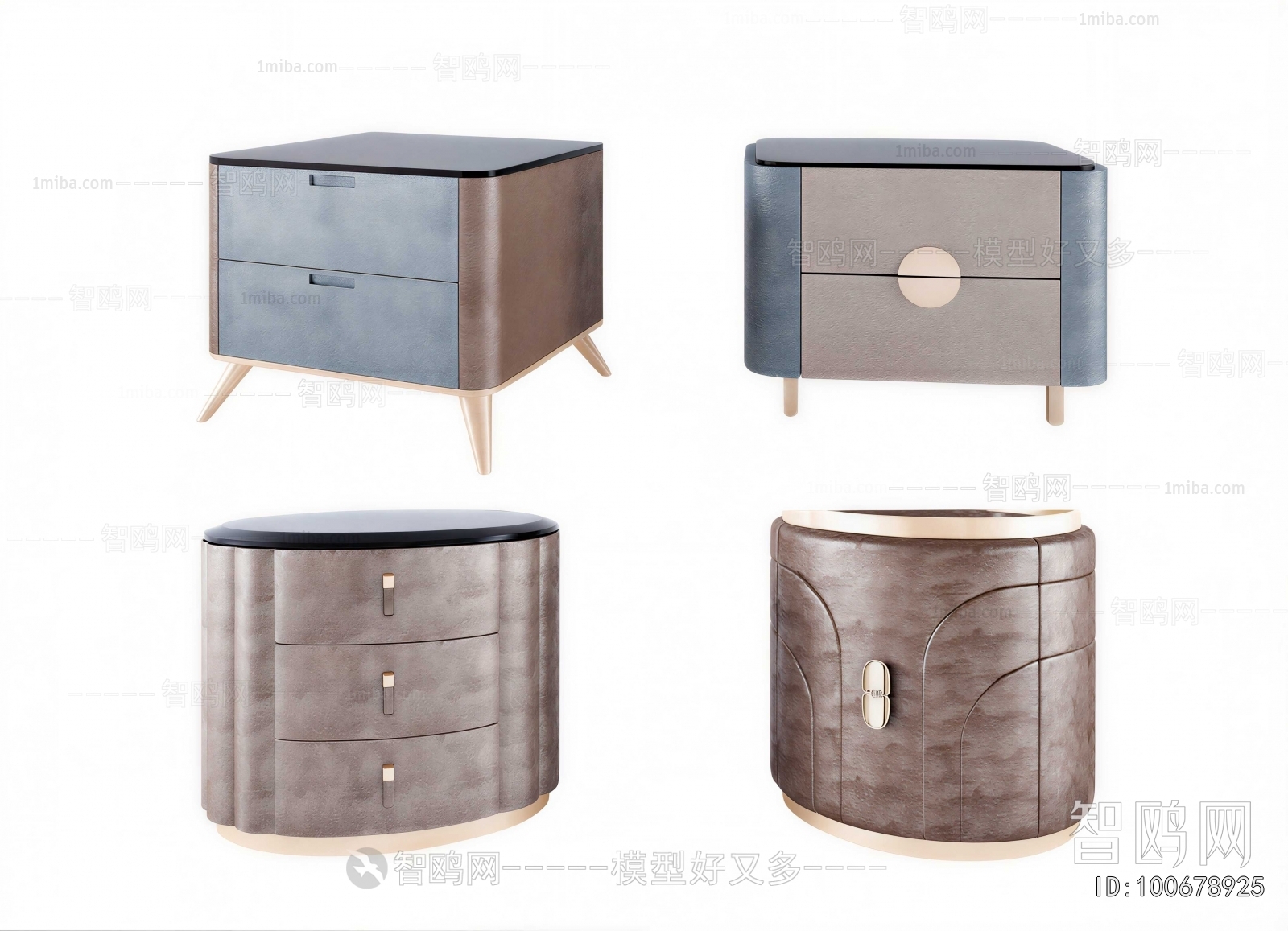 Modern Bedside Cupboard