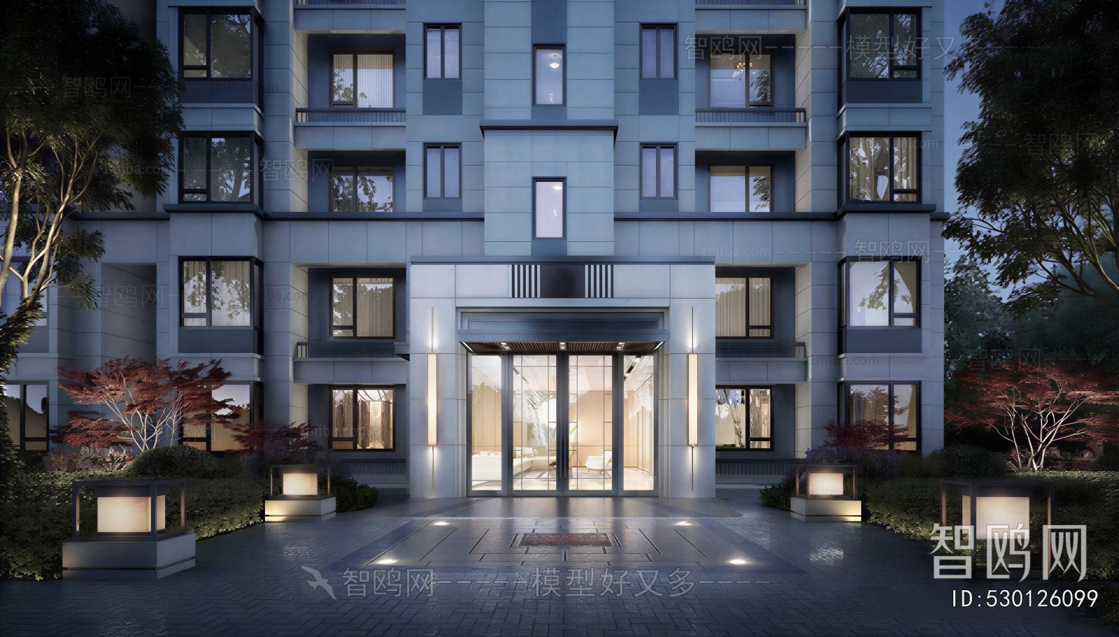 Modern Facade Element