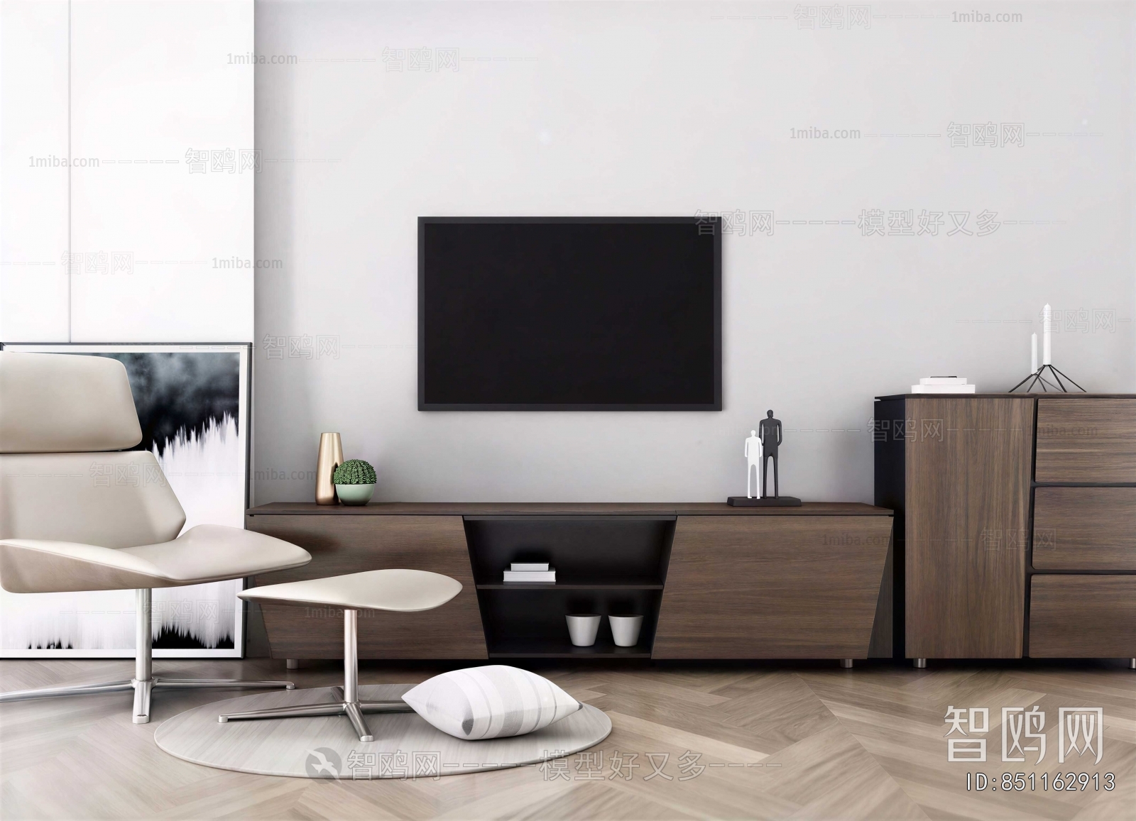 Modern TV Cabinet