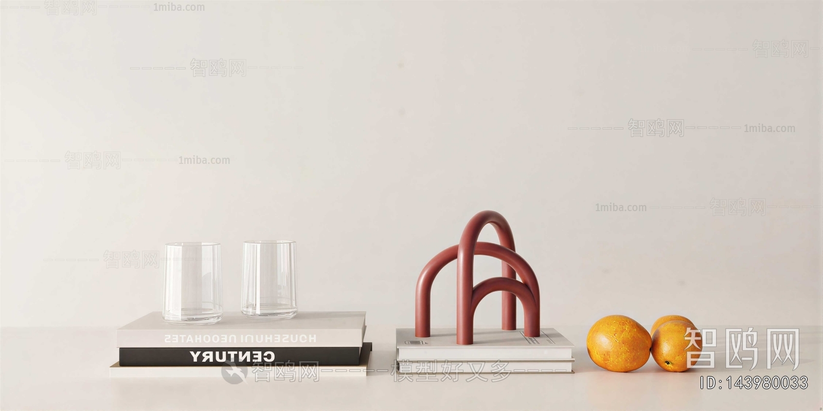 Modern Decorative Set