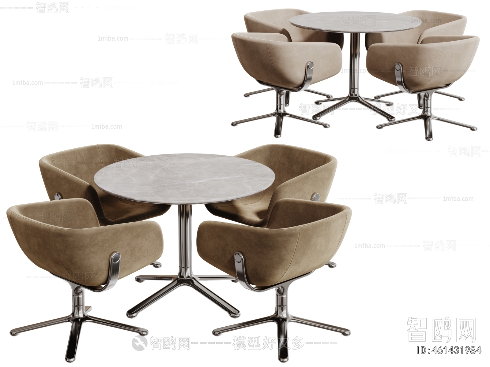 Modern Leisure Table And Chair