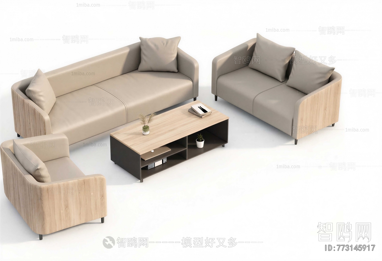 Nordic Style Sofa Combination
