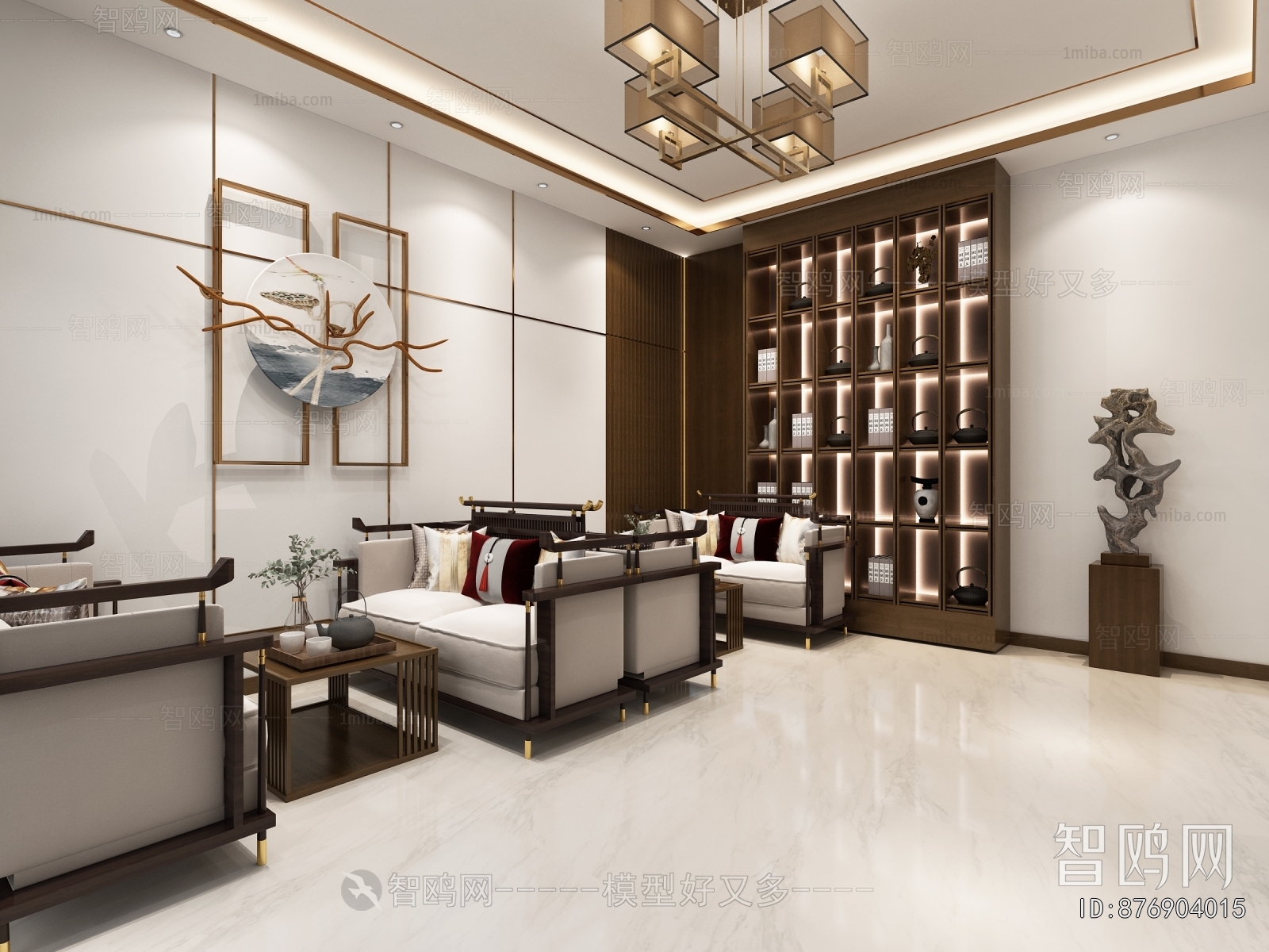 New Chinese Style SPA Beauty