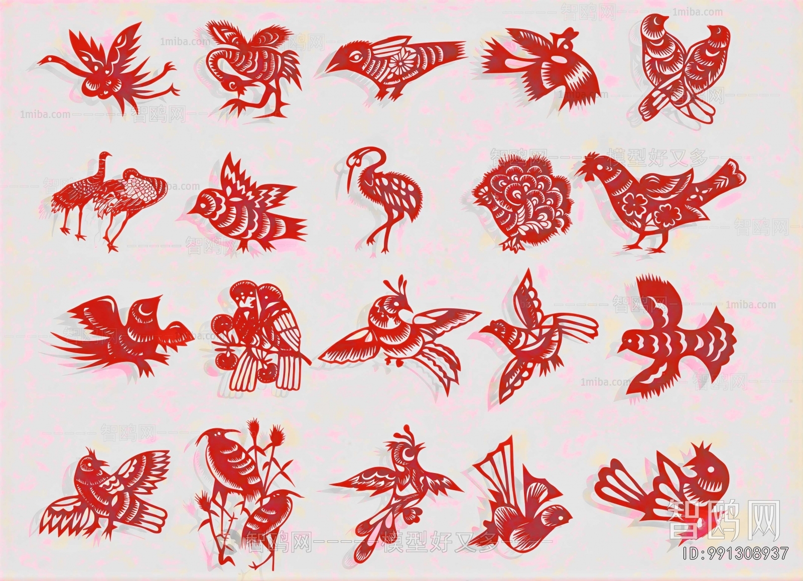 Chinese Style Carving