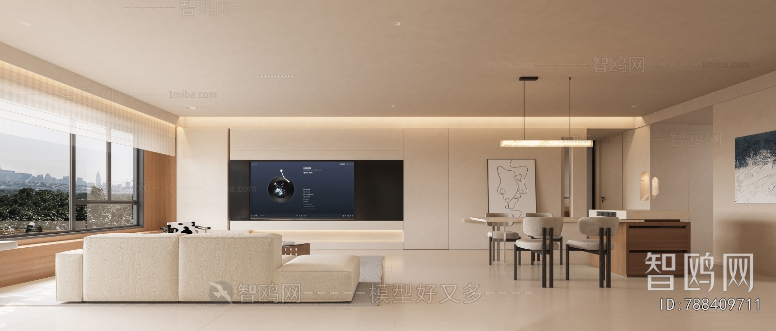 Modern A Living Room