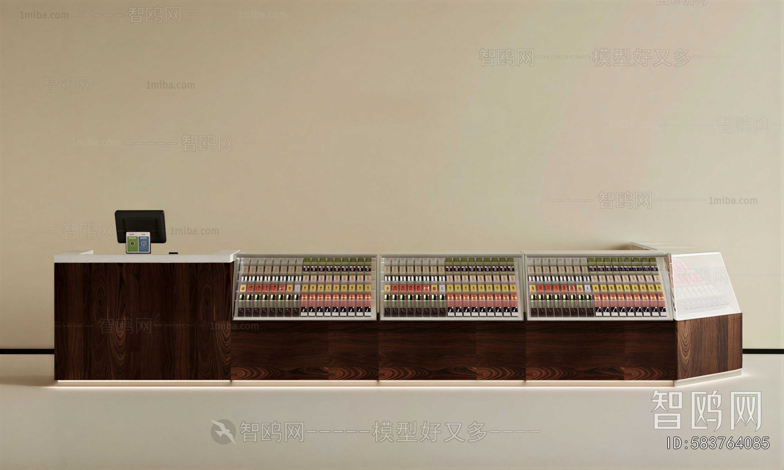 Modern Reception Desk