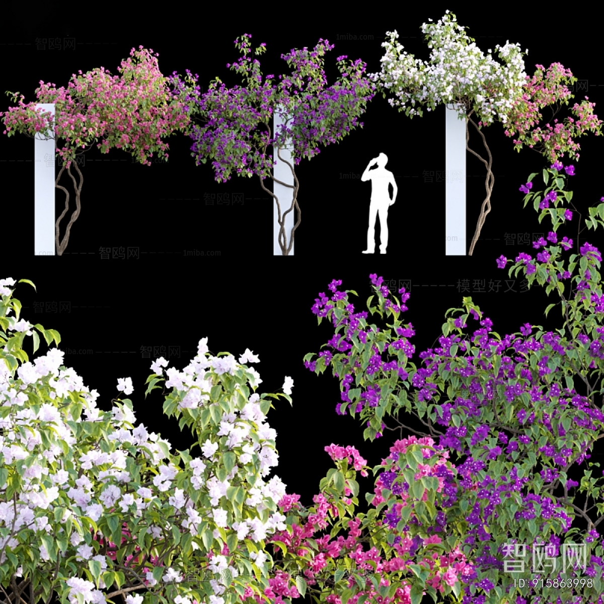 Modern Shrubbery