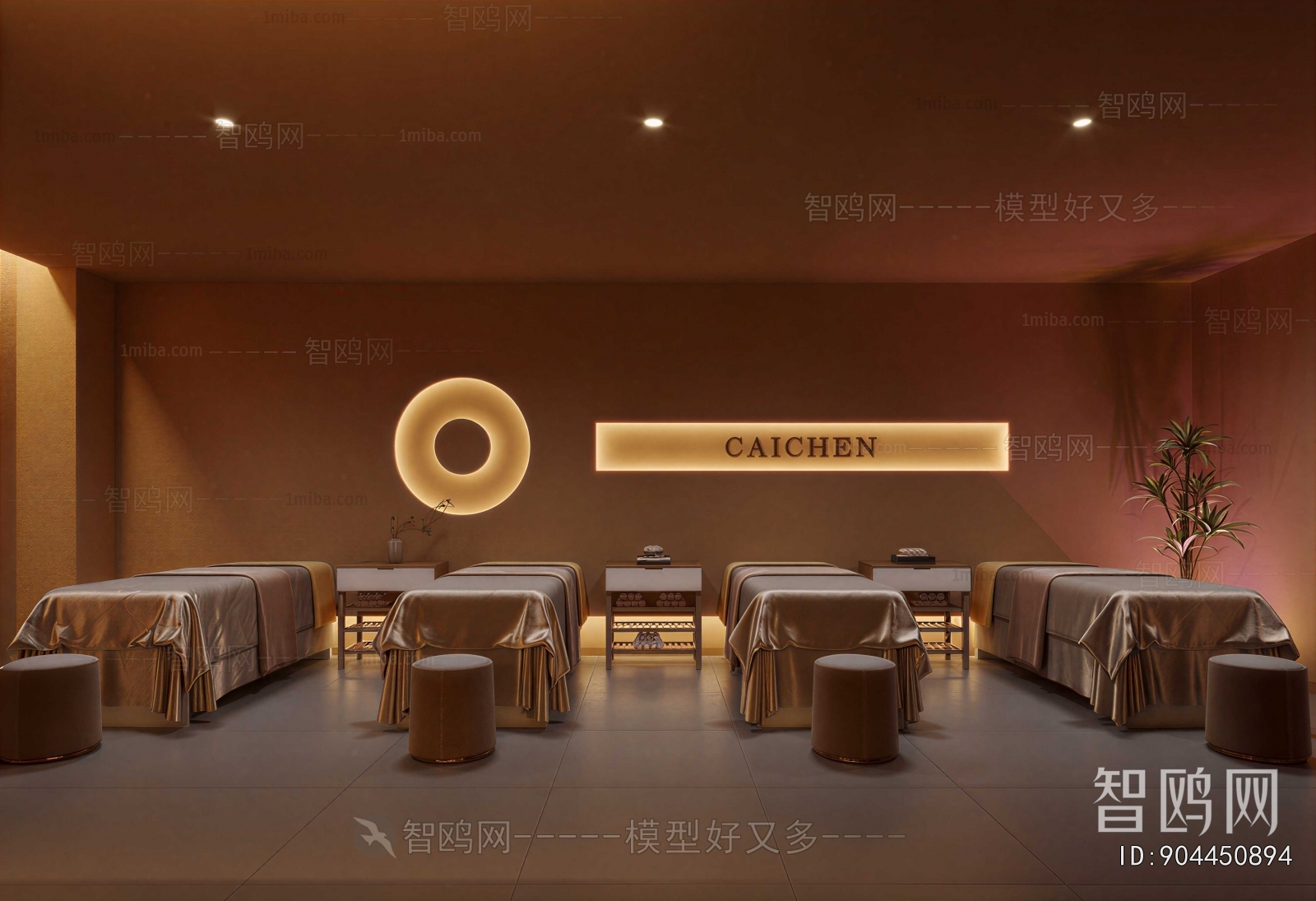Modern SPA Beauty