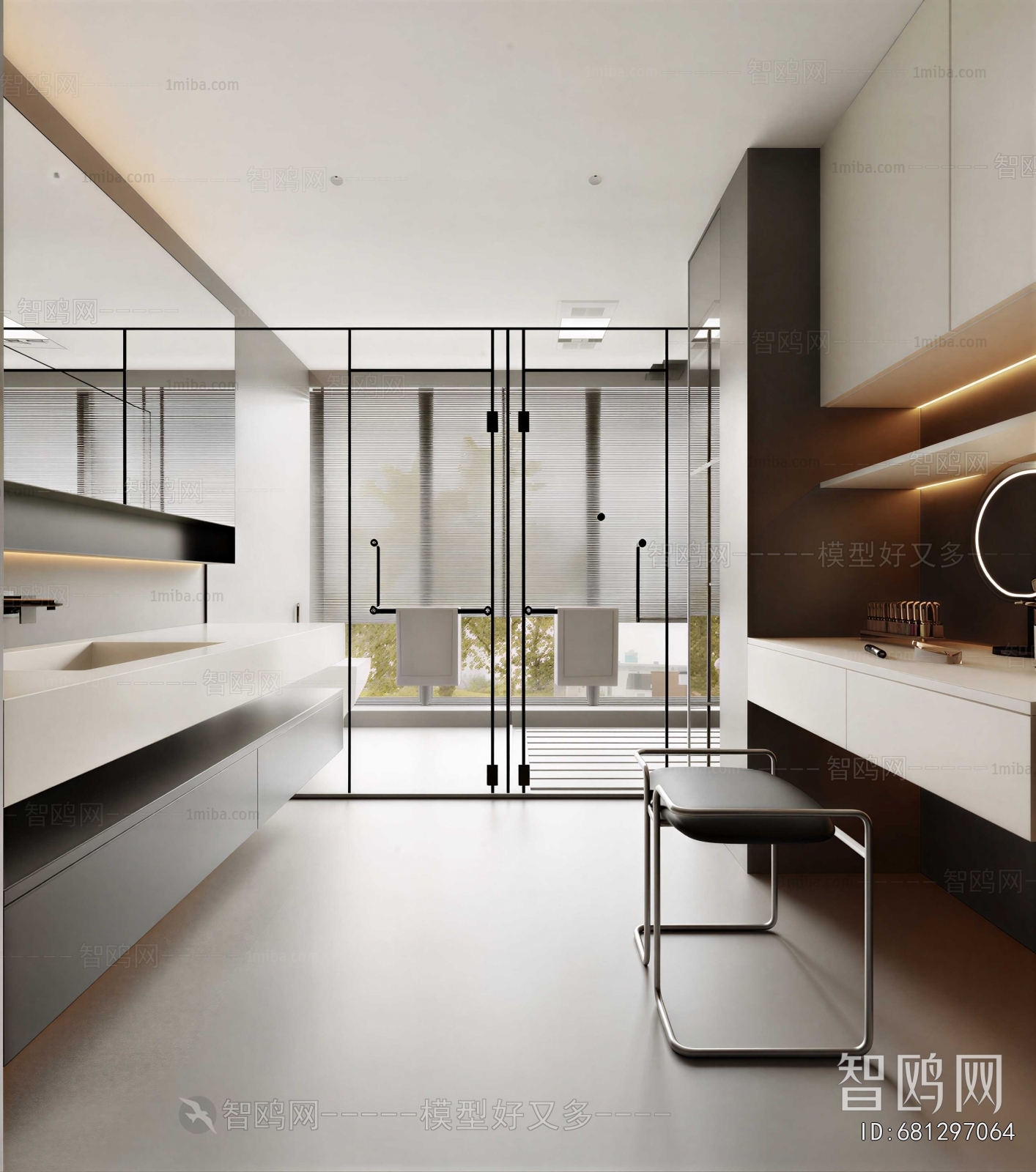 Modern TOILET