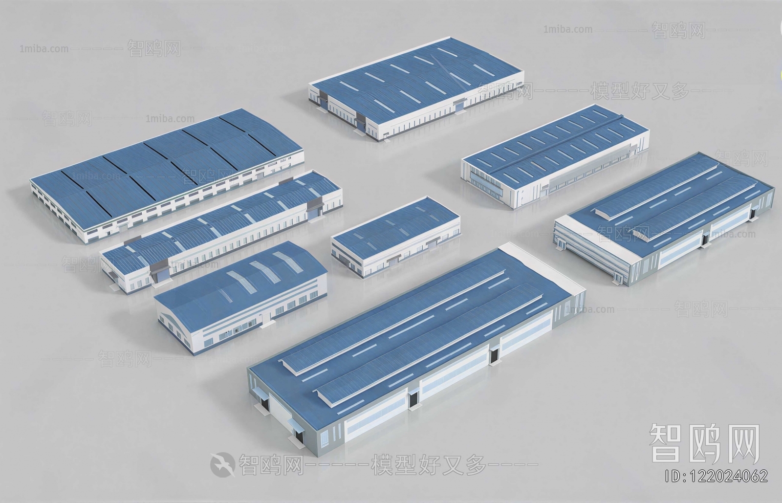 Modern Industrial Building