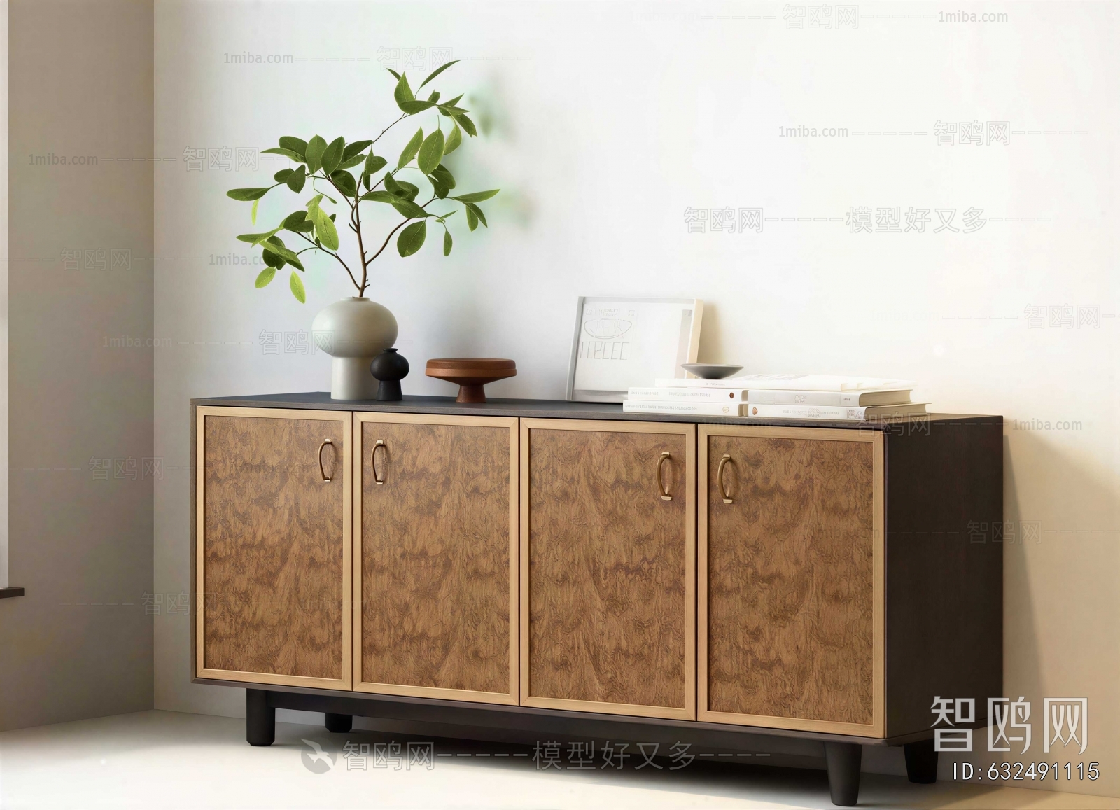 Modern Side Cabinet