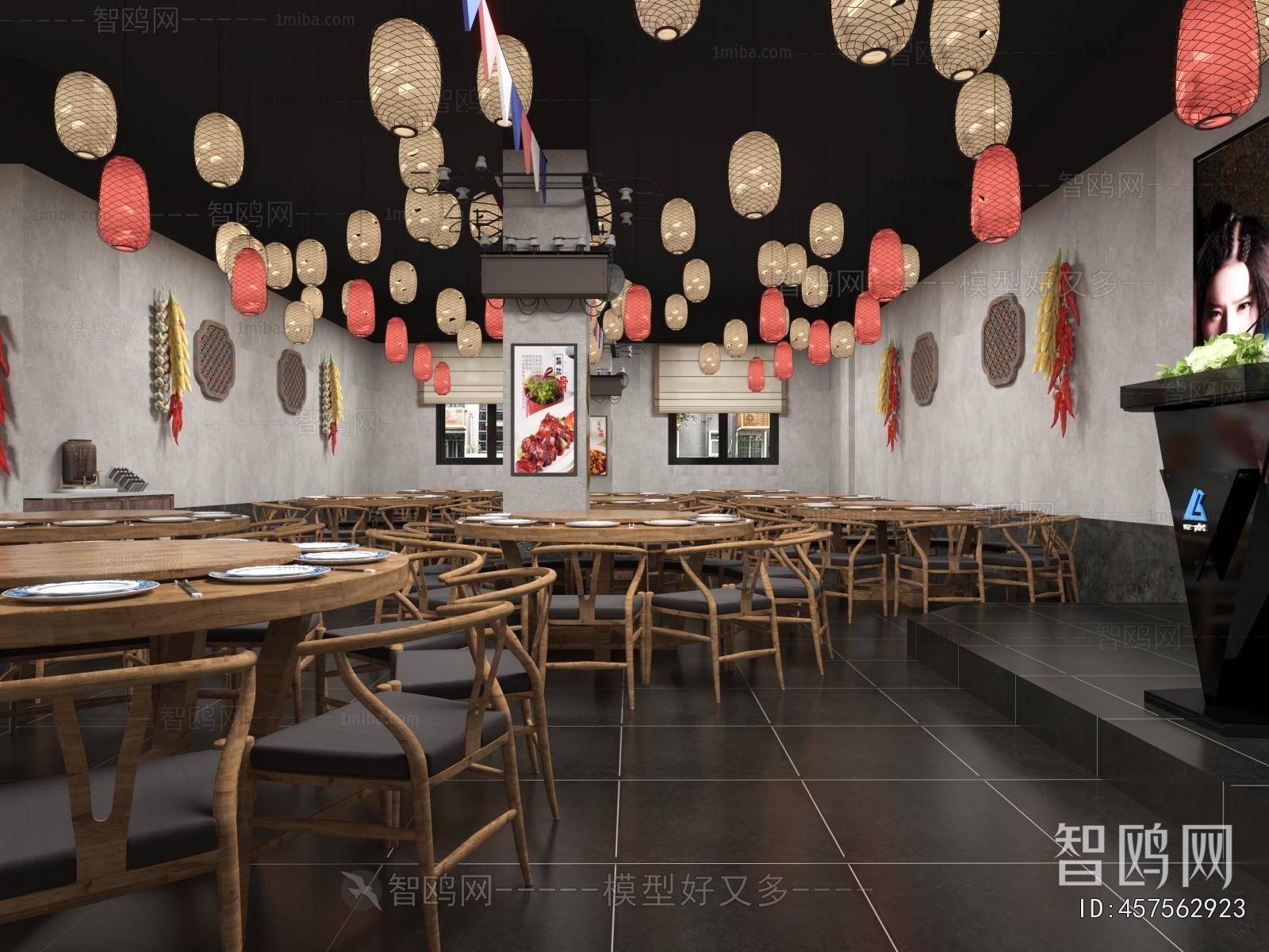 Retro Style Restaurant