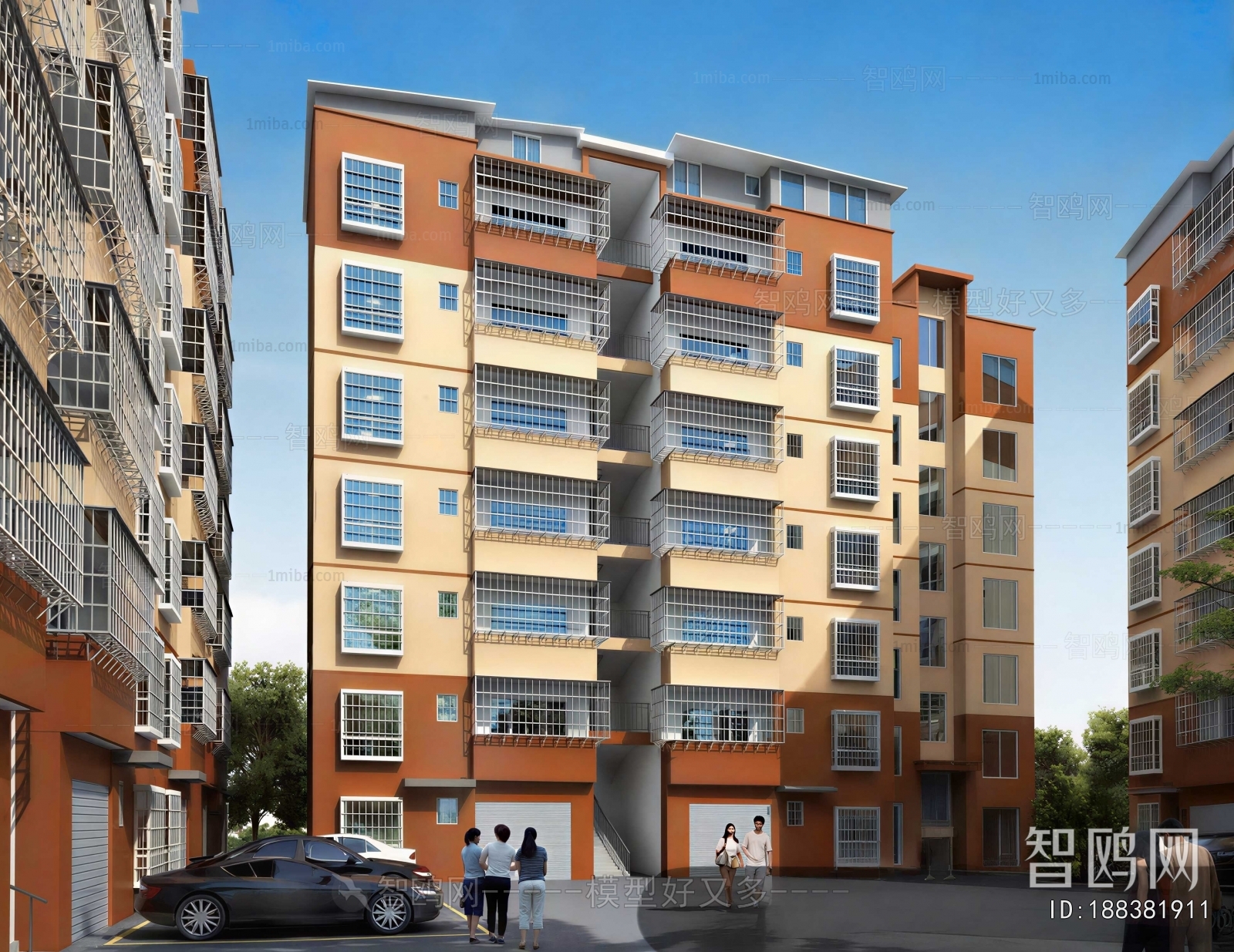 Modern Residential Building