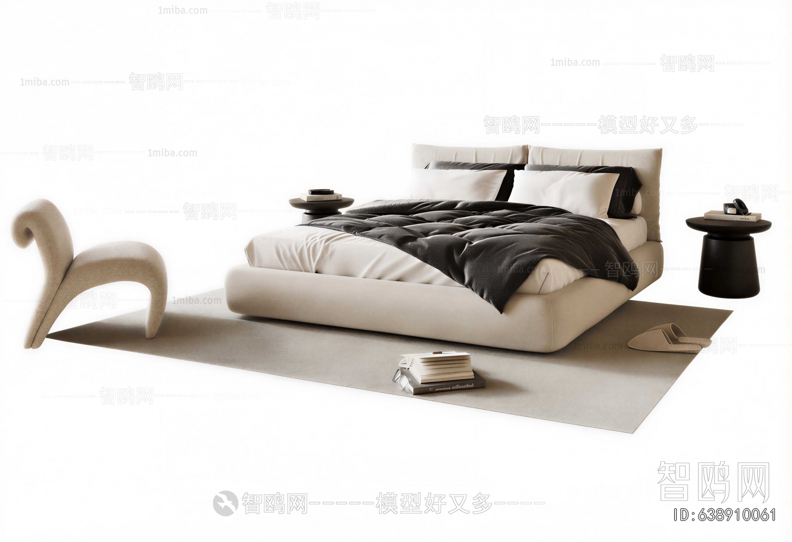 Modern Double Bed