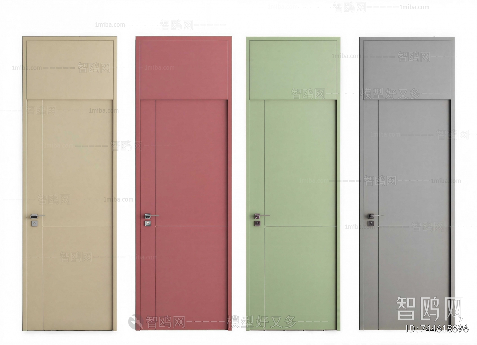 Modern Single Door