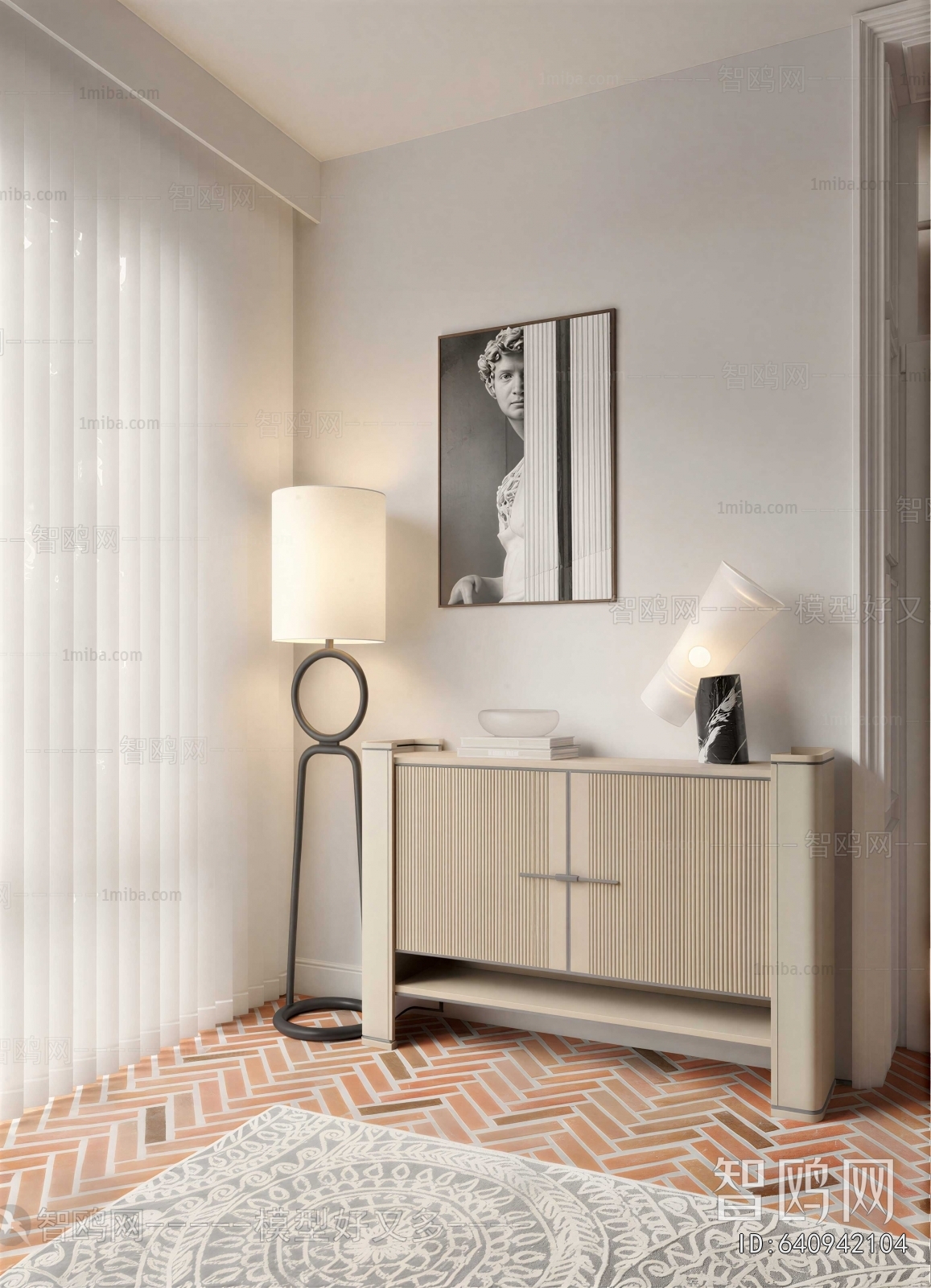 Modern Hallway