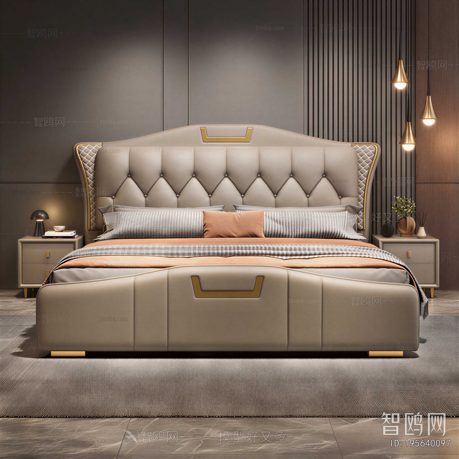 Modern Double Bed