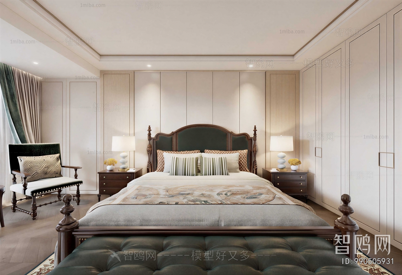 Modern Bedroom