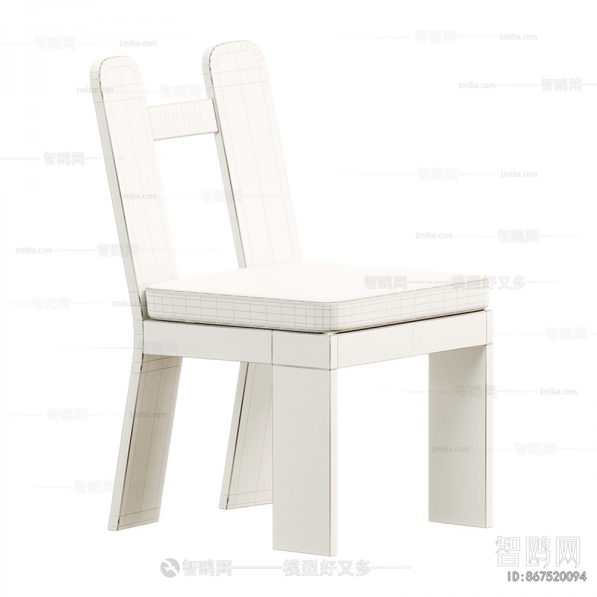 Nordic Style Single Chair