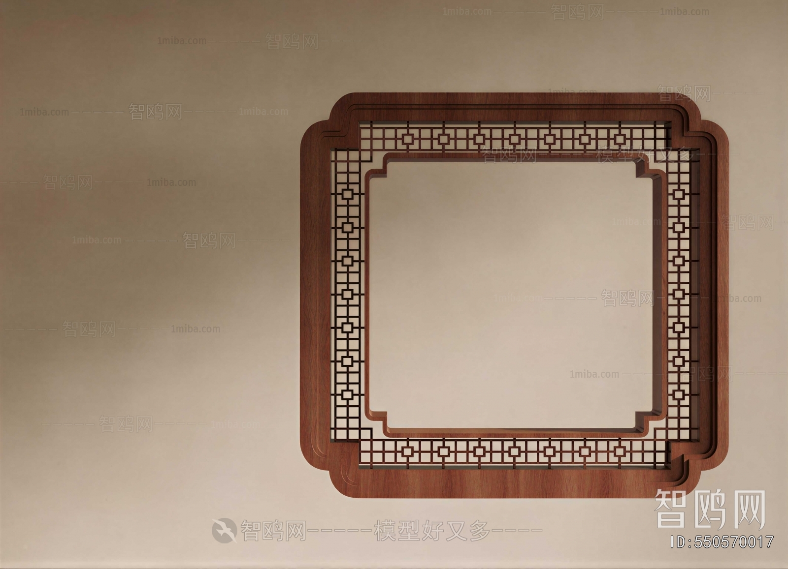 Chinese Style Window