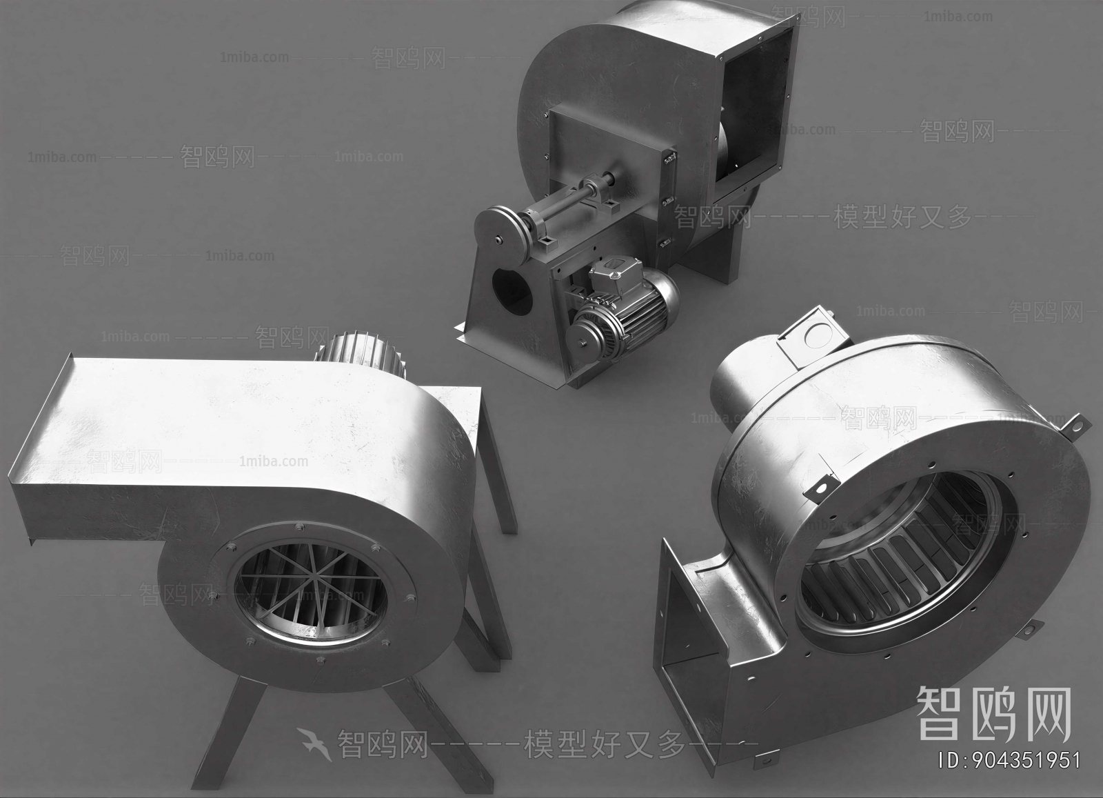 Modern Industrial Equipment