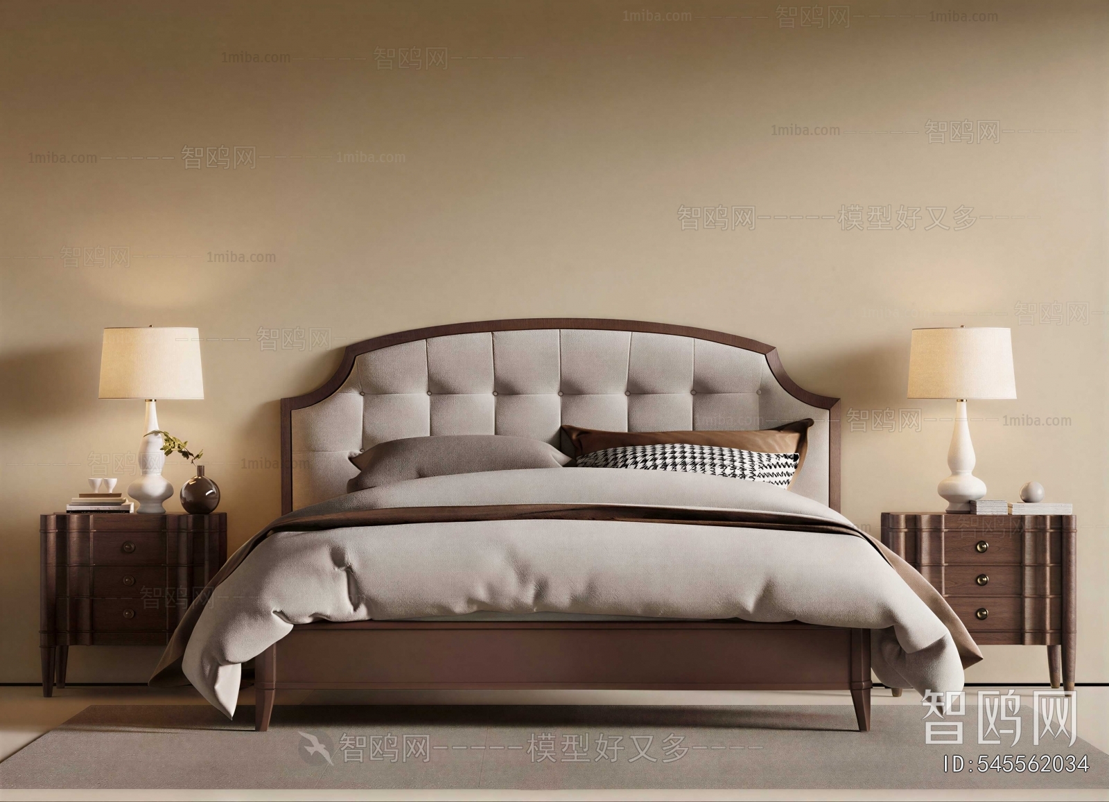 Modern Double Bed