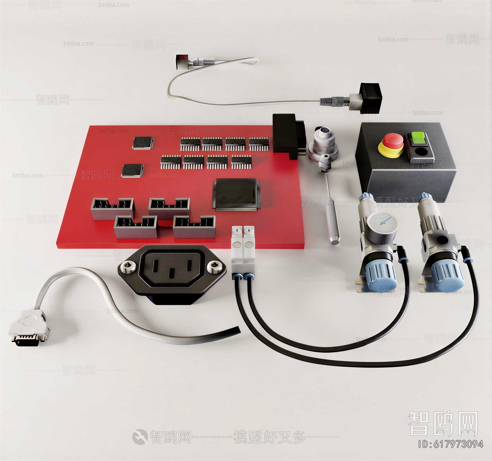 Modern Industrial Equipment