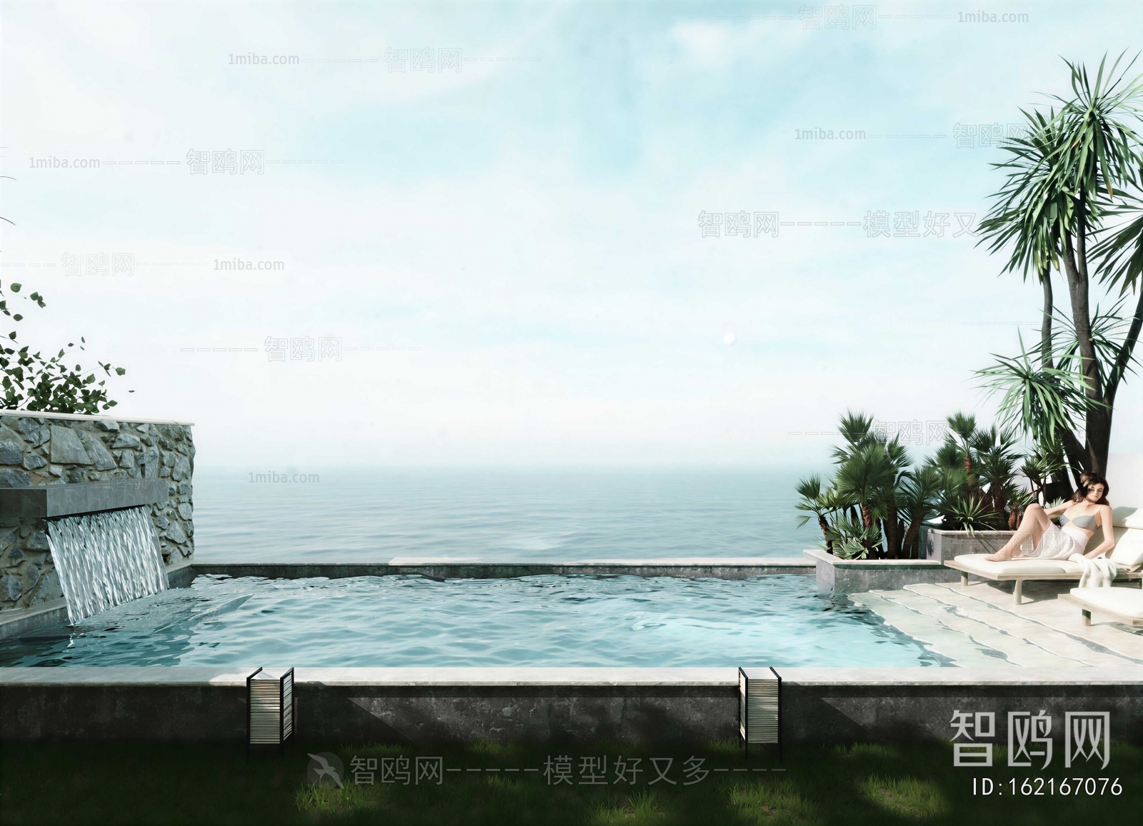 Modern Swimming Pool