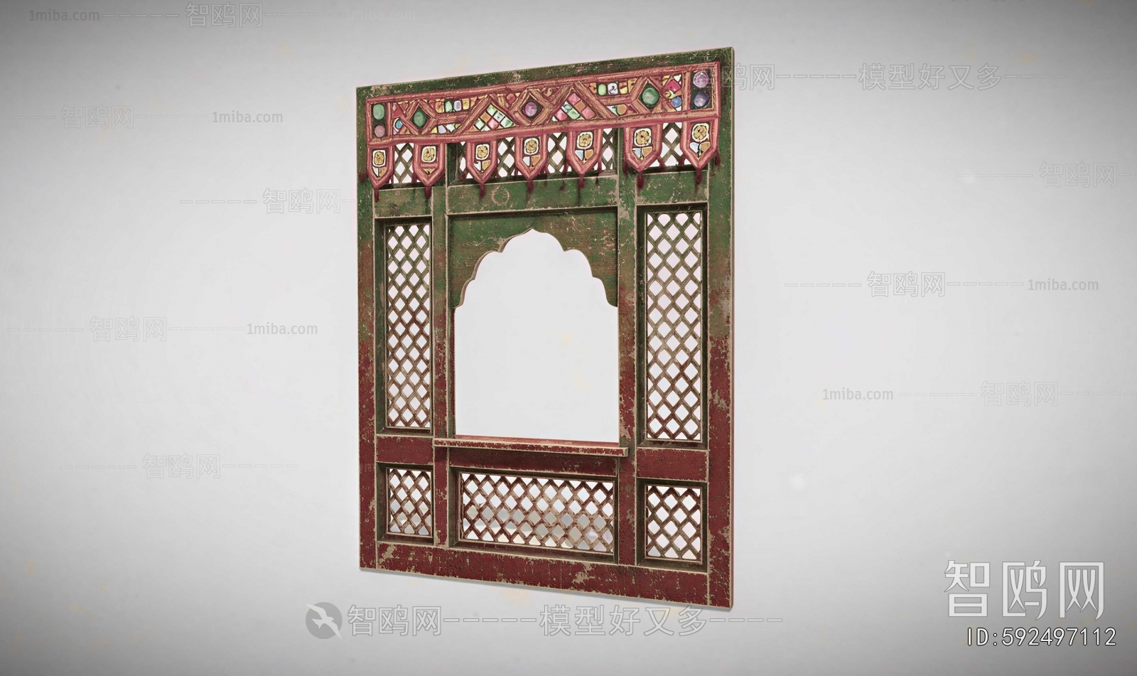 Chinese Style Window