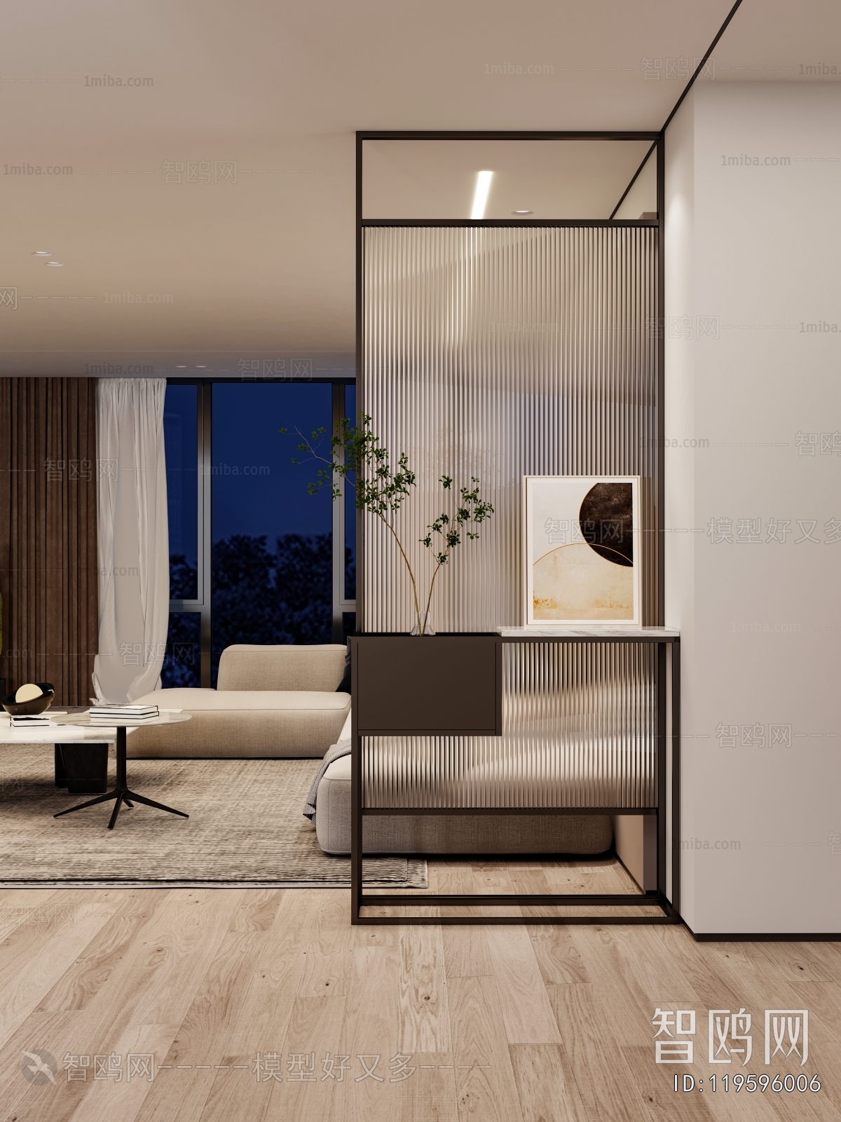 Modern Hallway