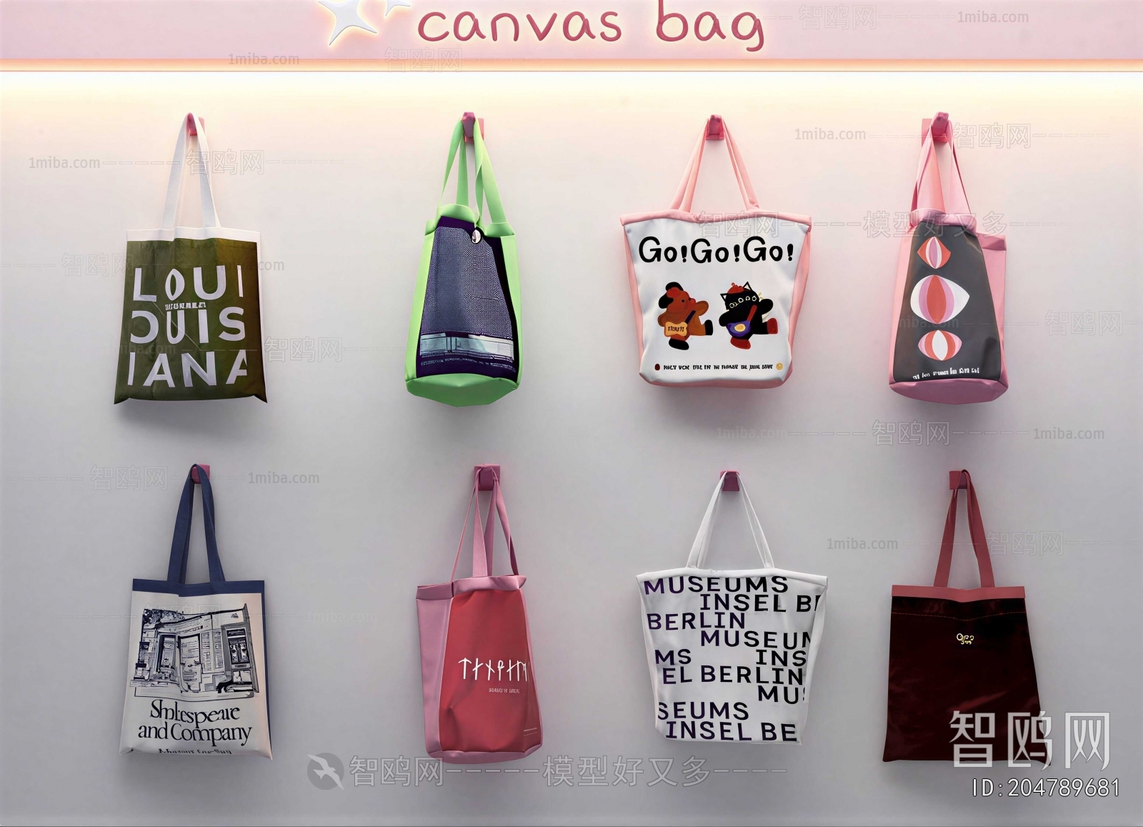 Modern Lady's Bag