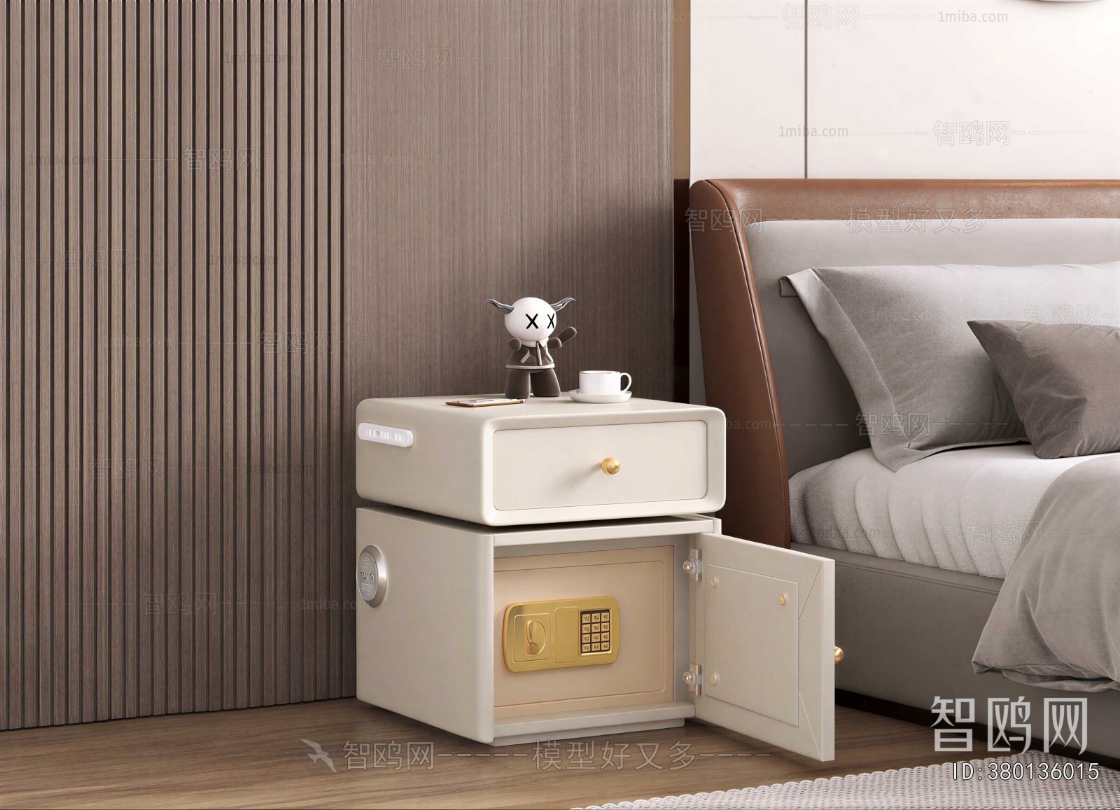 Modern Bedside Cupboard
