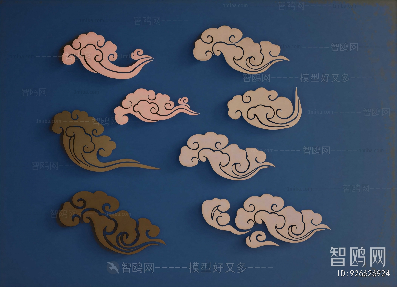 New Chinese Style Carving